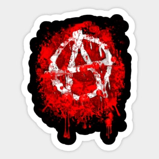 BLOODY ANARCHY Sticker